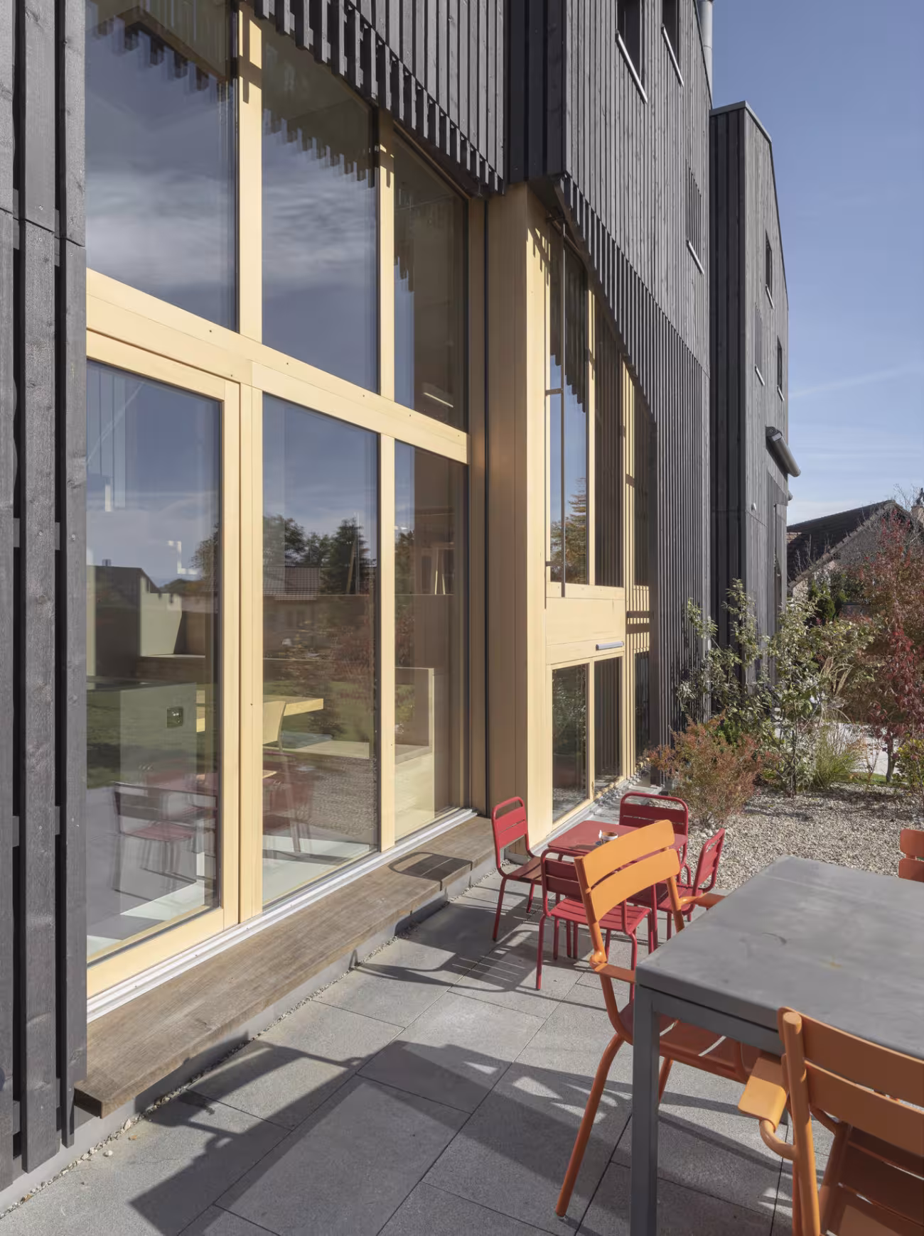 veralugroupe, veraluplast, villas jumelles, fenetres et portes PVC, oulens